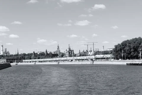 View of Moscow Kremlin Stock Photos