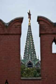 View of the Moscow Kremlin Stock Photos