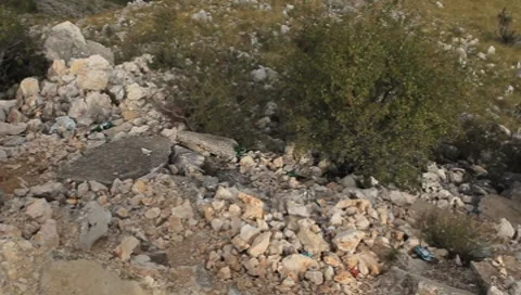 View of Mostar. 库存影片 8660460