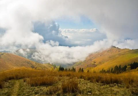 View From Mottarone Stock Photos