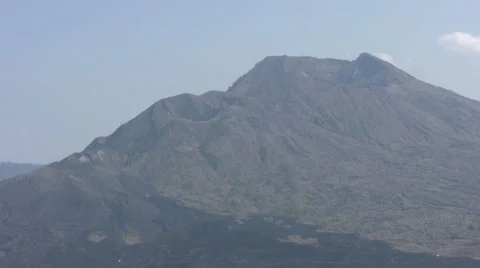 View of Mount Batur Video stock 65016886