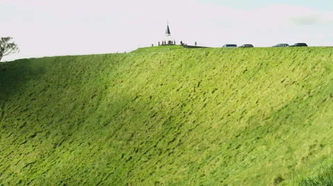 View from Mount Eden Video stock 67510193