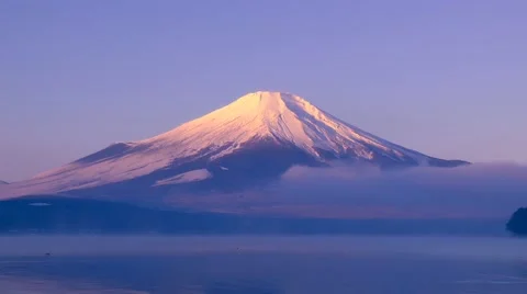 View of Mount Fuji, Japan Stock Footage 49065685