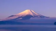 View Of Mount Fuji, Japan Stock Footage