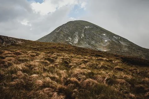 View of Mount Hoverla Stock Photos