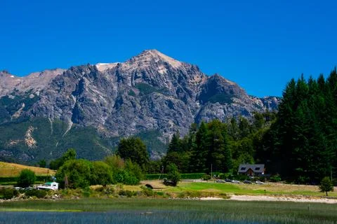 View of Mount Lopez Foto stock