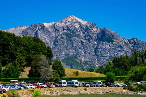 View of Mount Lopez Stock-Fotos
