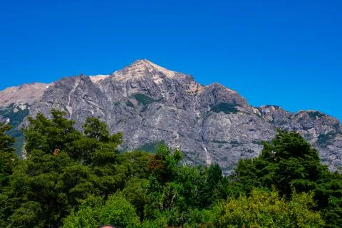 View of Mount Lopez Stock-Fotos