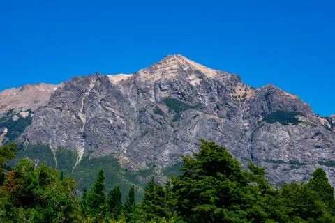 View of Mount Lopez Foto stock