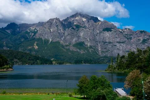 View of Mount Lopez Foto stock