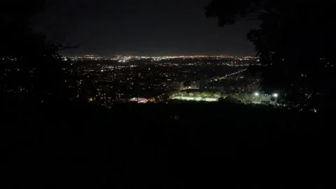 View from Mount Royal NE Stock Footage 218997121