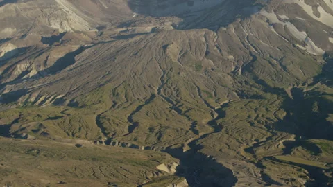 View of Mount St. Helens Stock Footage 246073034