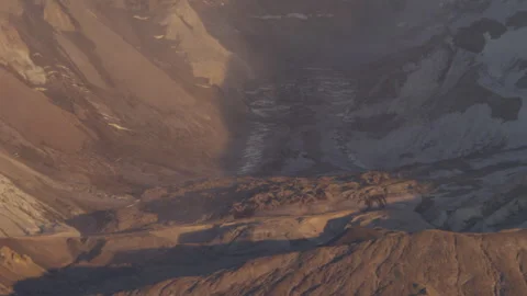 View of Mount St. Helens Stock Footage 246073096