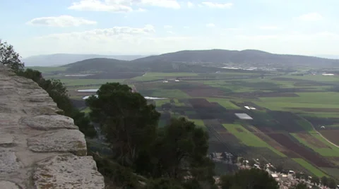 View from Mount Tabor. Stock Footage 51333203