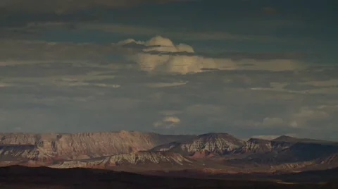 View of mountain and landscape Stock Footage 55569307