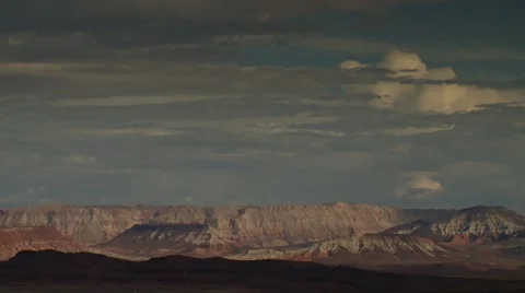 View of mountain and landscape Stock Footage 55569317