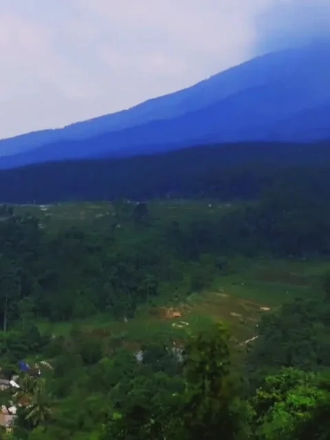 The view in the mountain area Stock Footage 176984792