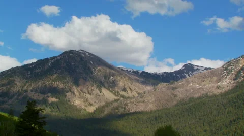 View of mountain in Aspen Stock Footage 57814231