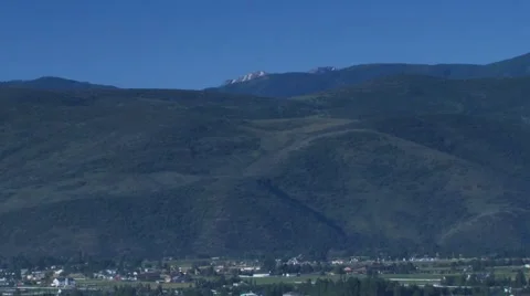 View of mountain Stock Footage 54592484