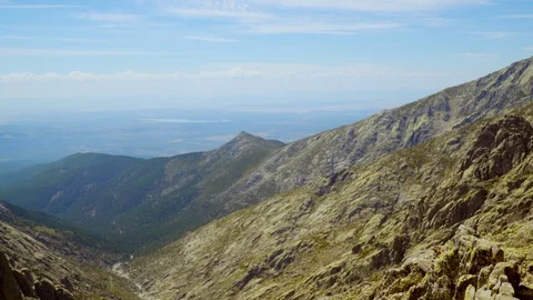 View of the mountain Stock Footage 111268569