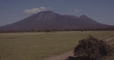 View of Mountain Stock Footage 116526912