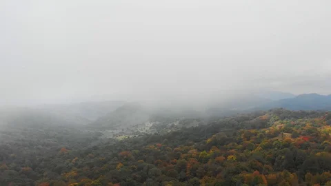 A view of a mountain Stock Footage 129184838