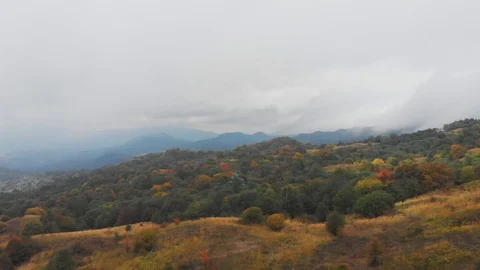 A view of a mountain Stock Footage 129185180