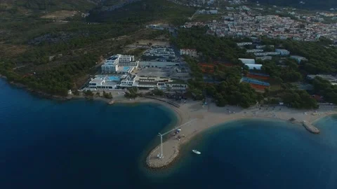 A view of a mountain Stock Footage 131962315