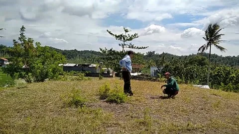 View from mountain Stock Footage 147639964