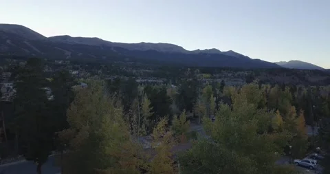 A view of a mountain Stock Footage 155460546