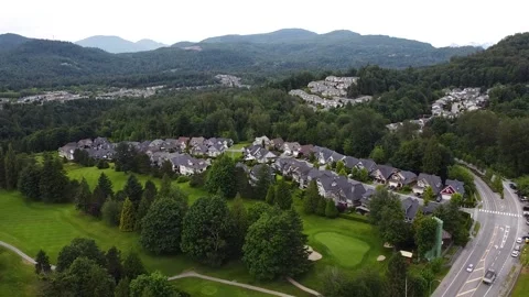 A view of a mountain Stock Footage 156340660