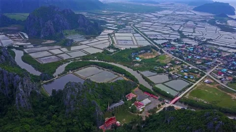 A view of a mountain Vidéo 156845813