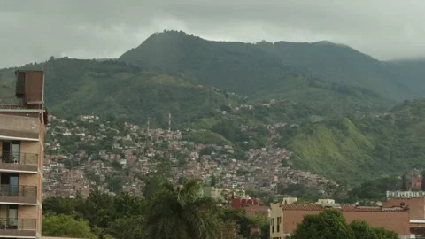 View of a Mountain Stockbeeldmateriaal 160389662