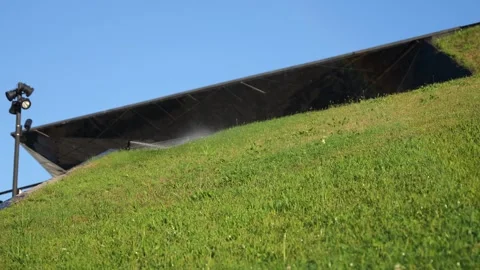 A view of the mountain Stock Footage 252144713