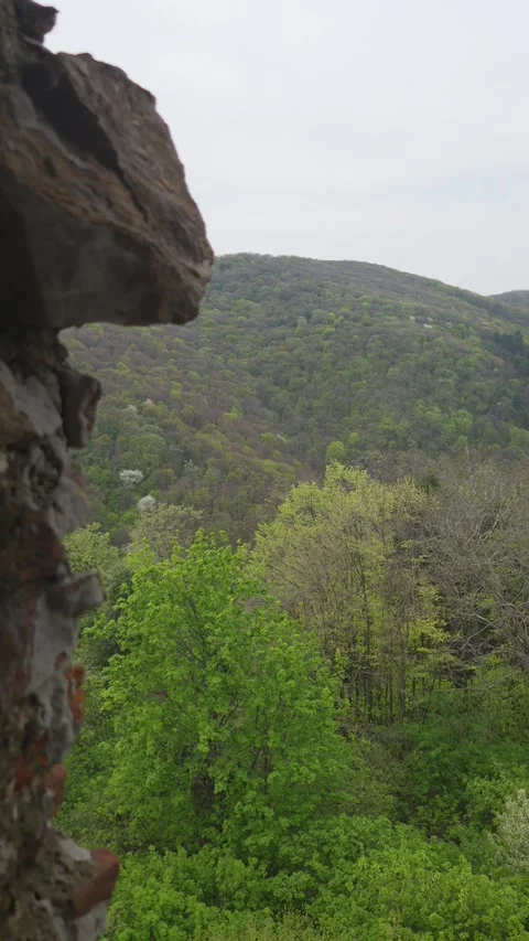 View from the mountain Vídeo Stock 332480737