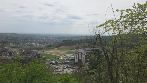 View from the mountain Vídeo Stock 332481288