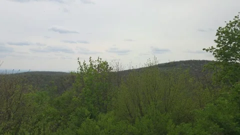 View from the mountain Vídeo Stock 332481318