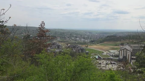 View from the mountain Vídeo Stock 332481369