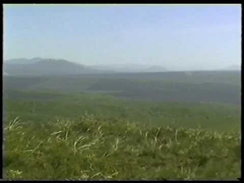 View From The Mountain Stock Footage 336524516