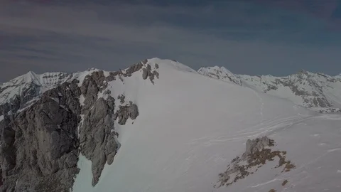 View from the Mountain Hafelekar Video stock 105292352