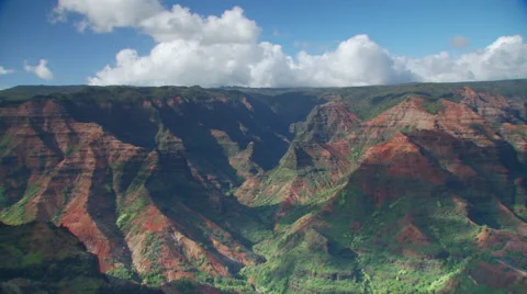 View of mountain landscape Stock Footage 57815258