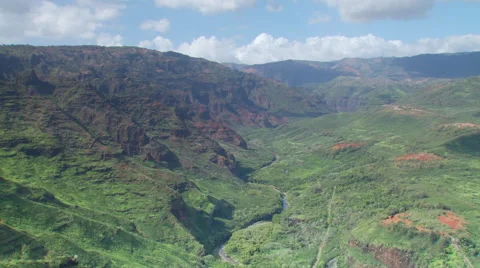 View of mountain landscape Stock Footage 57815291