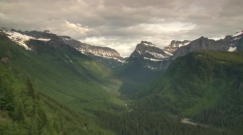 View of mountain landscape Stock Footage 61085059