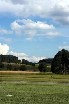 View on mountain landscape Stock Photos