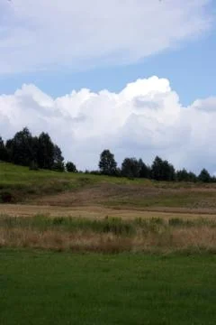 View on mountain landscape Stock Photos