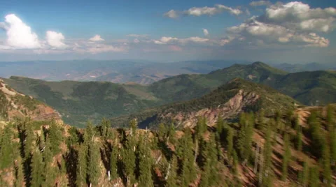 View of mountain peak Stock Footage 57815395