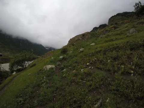 View from the mountain Stock Photos