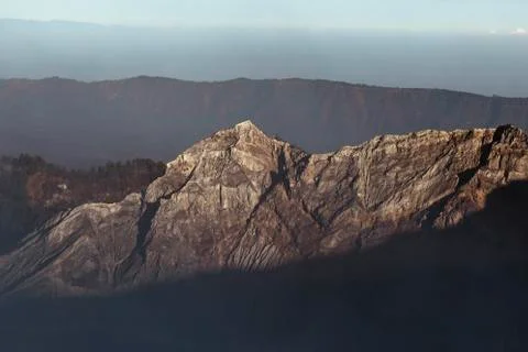 View at the mountain Fotos Stock