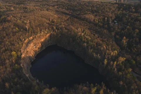 A view of a mountain Stock Photos