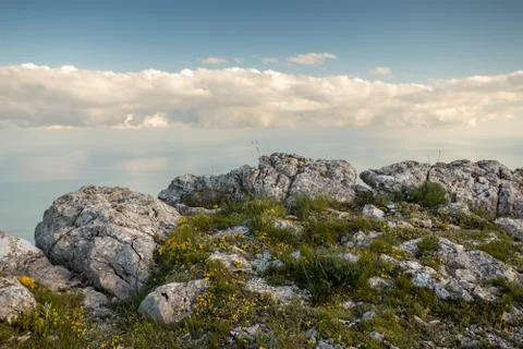 View from the mountain Stock Photos